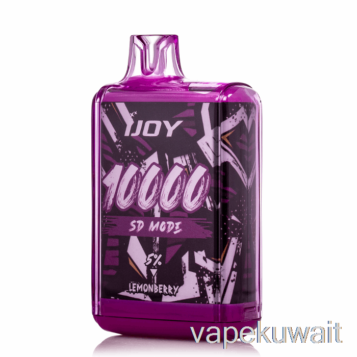 Ijoy Bar Sd10000 فيب ليمون بيري للاستعمال مرة واحدة، الكويت